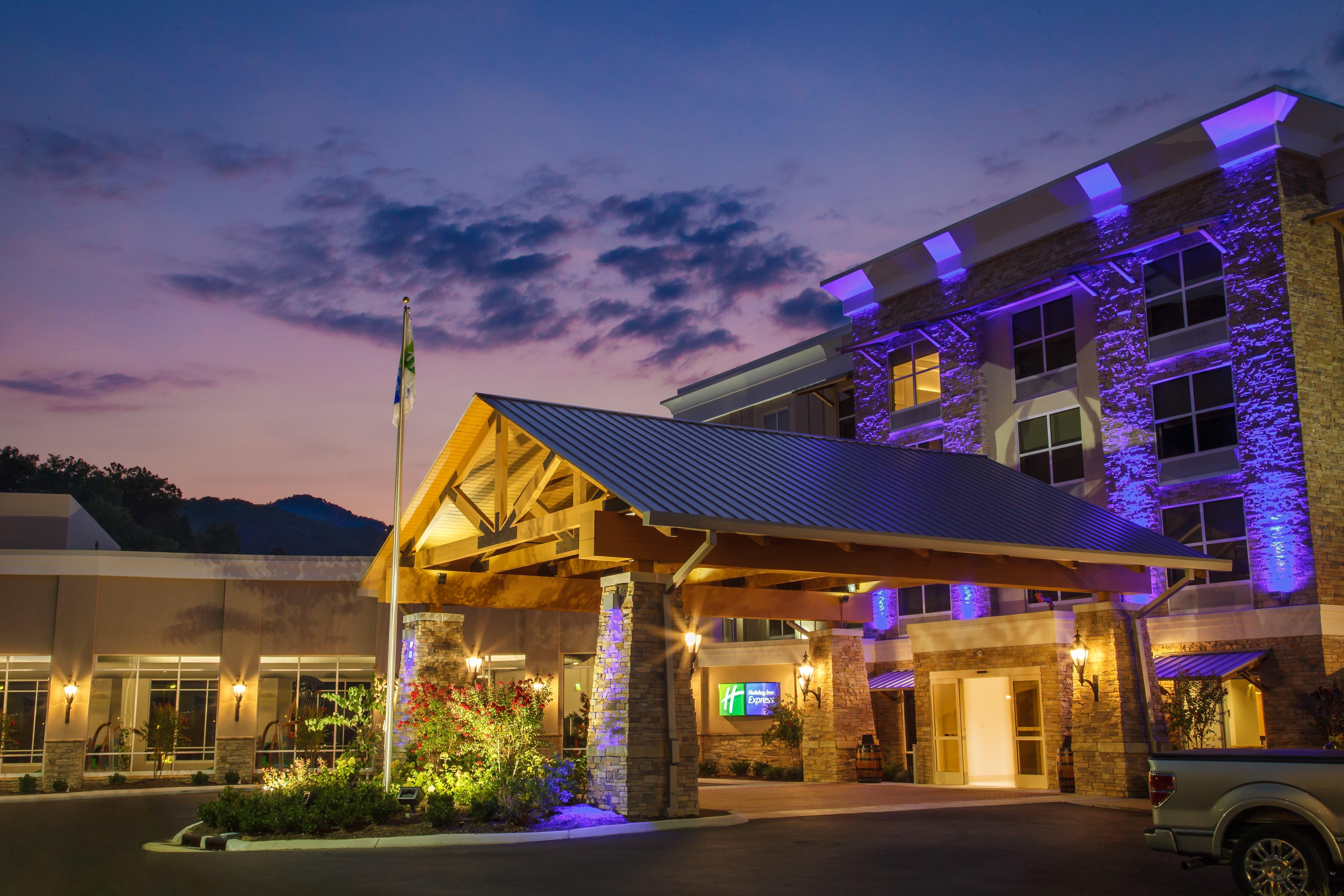 Holiday Inn Express Gatlinburg Downtown By Ihg Kültér fotó